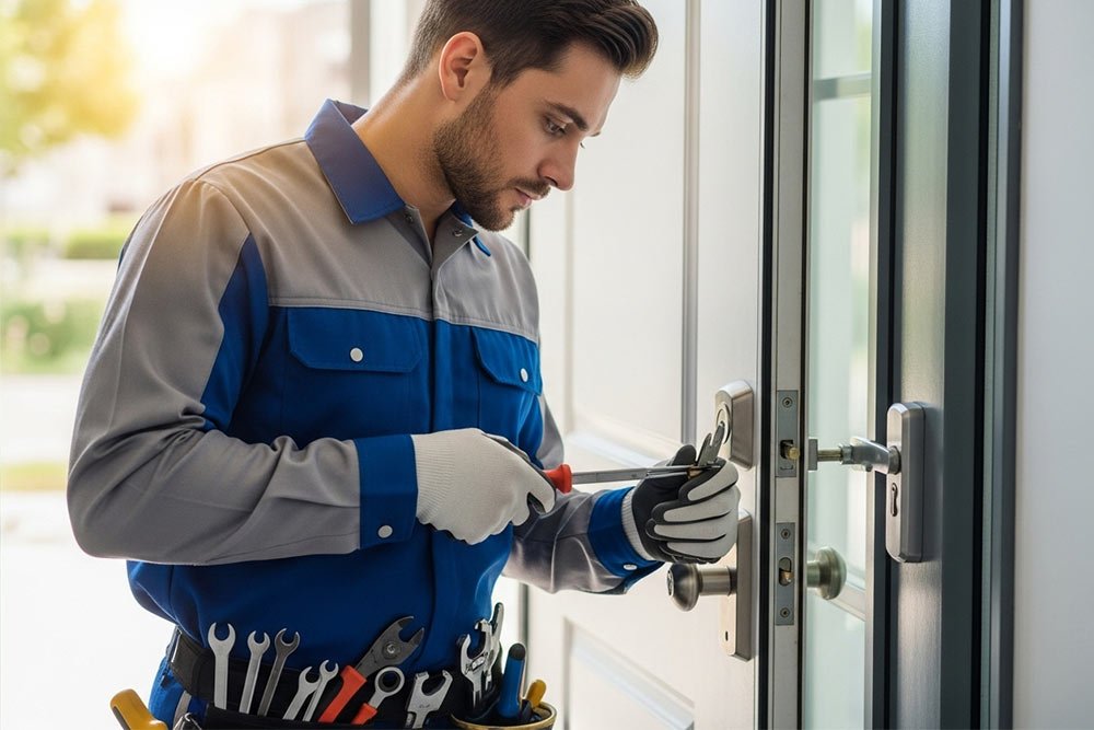lock installation