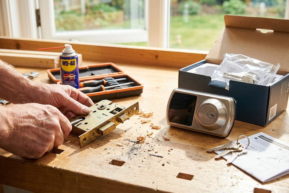 Lock Replacement vs. Lock Repair