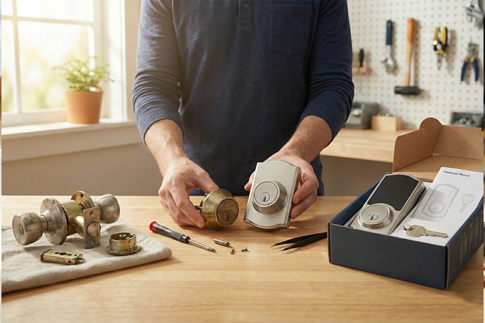 Lock Replacement vs. Lock Repair