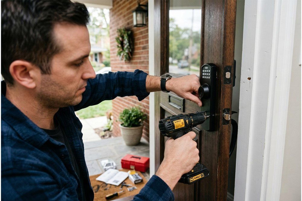 DIY Lock Installation