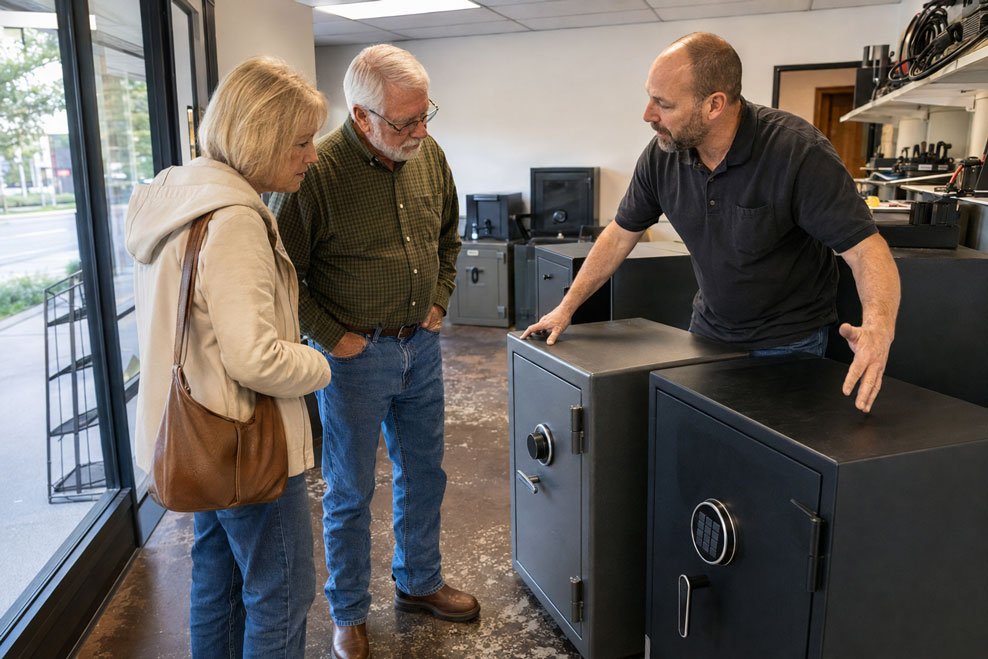 mechanical vs electronic safe locks mechanical vs electronic safe locks